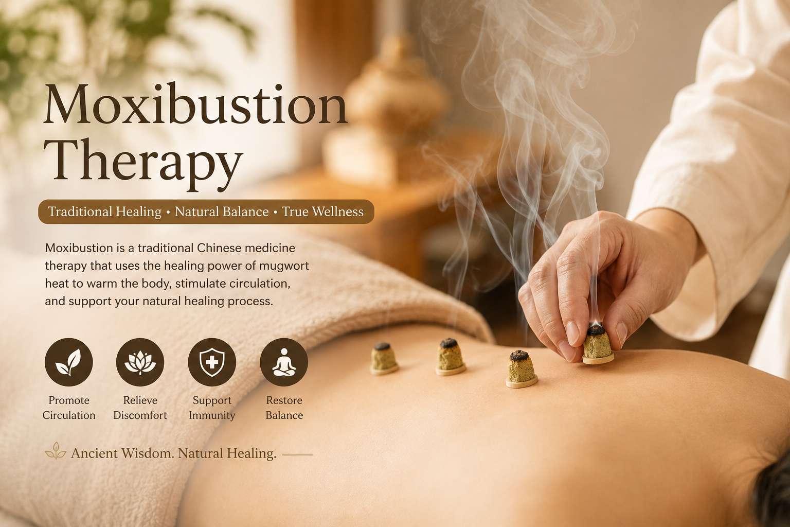 Moxibustion Therapy